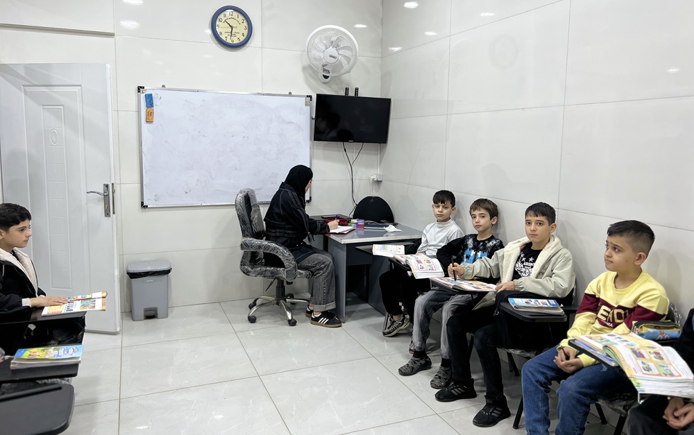 تصویر گروهی اساتید آموزشگاه زبان انگلیسی رحیمی